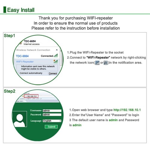 Répéteur wifi amplificateur - wifi,,