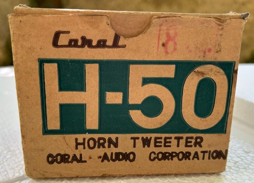 Tweeter coral 50 - coral,