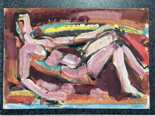 Dessin moderne cobra - ,