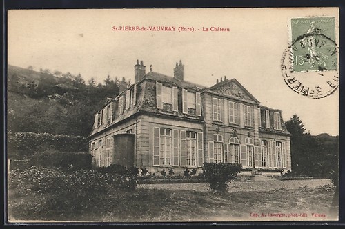 Cpa saint pierre vauvray - cpa, saint-pierre-de-vauvray