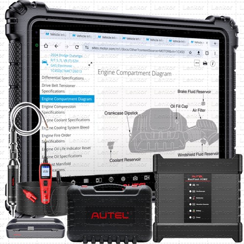 Autel maxisys ultra scanner - autel,