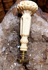 SCEAU SCULPTE  DE COLLECTION