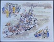 Sur les bancs de Terre-Neuve