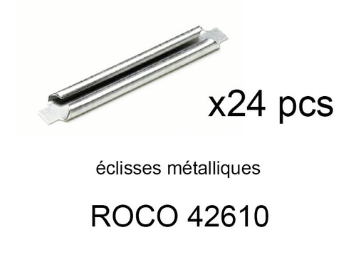 Roco éclisses métalliques - roco,