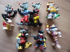 lot  7  figurines  Flunchy . Flunch .