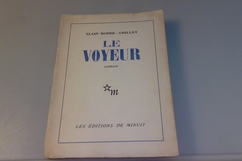 Alain robbe grillet voyeur - alain,