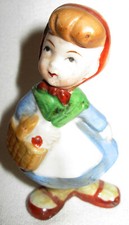 Vintage Porcelain Girl with