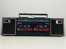 Philips D8168 Soundmachine Boombox 1988 Ghettoblaster