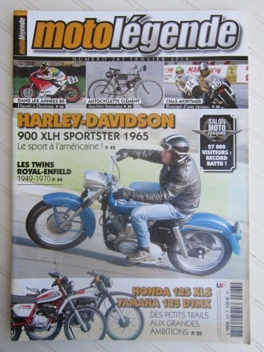 Moto legende 263 harley - legende, /harley