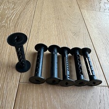 Lot 6 Bobines Vides Plastique ❤️ Film Argentique Cinéma Caméra Photo - 65mm