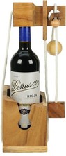 Namesakes Casse-tête de Bouteille – Puzzle Bois Adulte– Cadeau Original pour Hom