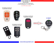 TELECOMMANDE COMPATIBLE SCS ONEGATE SG1 SG2 SG3 OPENGATE OPEN G HWAY après 2015