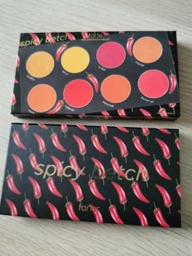 Palette spicy betch tarte - spicy,