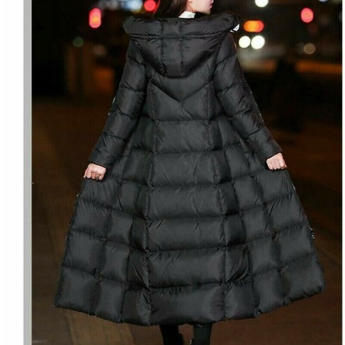 Femme long doudoune manteau - femme,