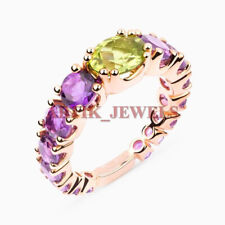 Naturel Péridot & Pierre