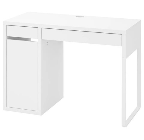 Bureau blanc ikea - bureau,