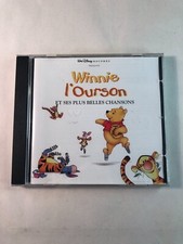 CD WINNIE L OURSON ET SES PLUS BELLES CHANSONS WALT DISNEY RECORDS