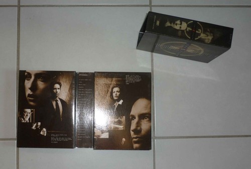 Coffret dvd the files - 7,
