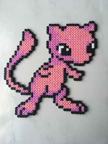Pixel art perles a repasser - /,