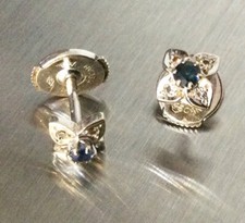 Or 18 Carats Boucles