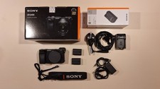 Sony A6400 nu + 2 batteries +