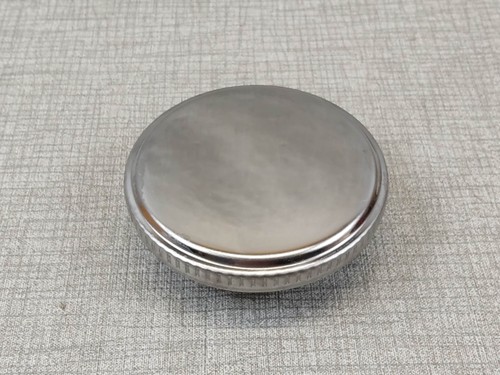 Bouchon chromé réservoir - chromé, de