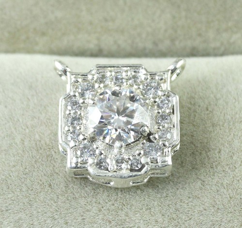Pendentif solitaire diamant - pendentif,