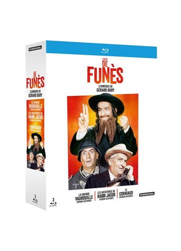 Coffret 2023 louis funes 3 - louis, de
