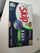 Lessive Caspule Skip Lot De 3 