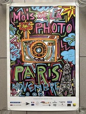 Affiche COMBAS Mois De La Photo 2008