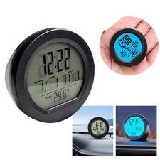 Round Clock Digital Clock