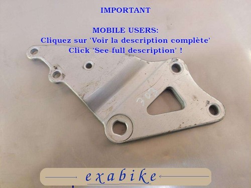 Platine repose pied avant - repose-pied,