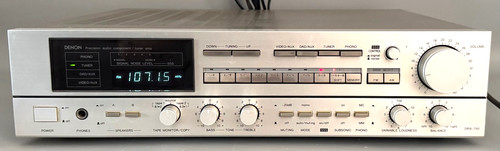 Denon dra 750 - denon, receiver