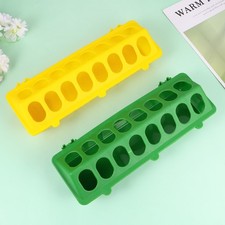  2 PCS Pigeon House Alimentaire Crèche En Plastique Pigeon D'alimentation Auge