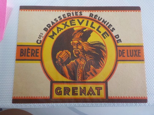 Etiquette biere - ,