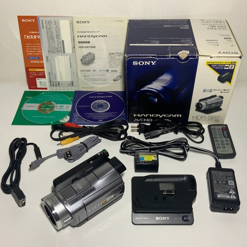 Mint box sony hdr - in,