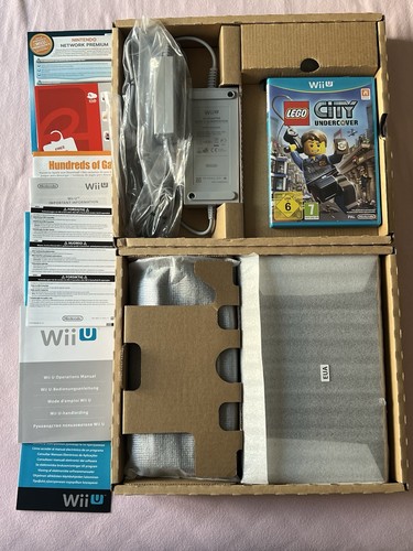Console nintendo wii noire - u,