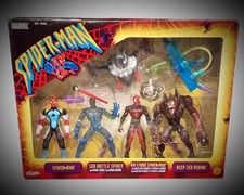 Spiderman animated séries, coffret web splashers toybiz