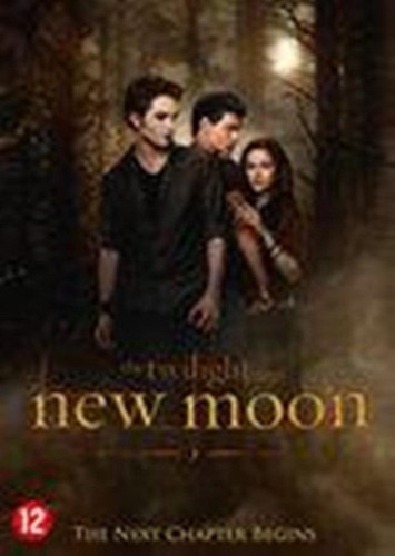 Twilight saga new moon - twilight, (dvd)