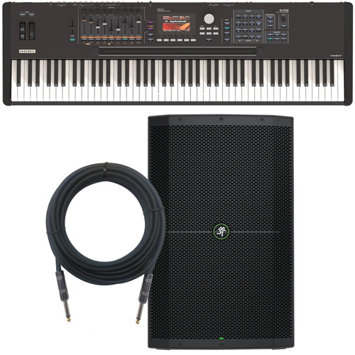 Kurzweil k2088 synthesizer - kurzweil,