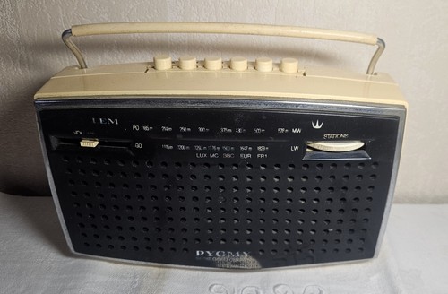 Lem pygmy radio - radio, portable