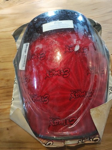 Bulle ermax rouge - rouge, bandit
