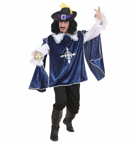 Widmann musketeer blue - blue, (shirt
