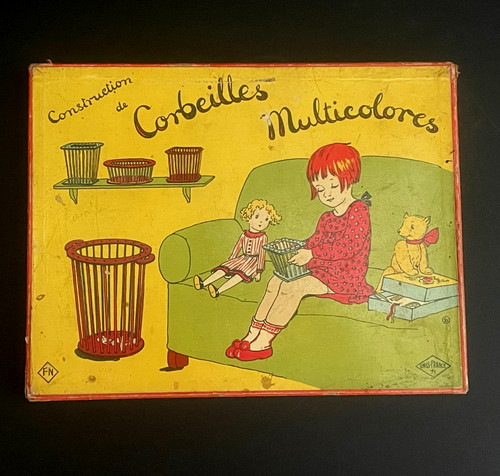 Jouet jeu ancien - jeu,