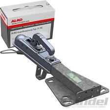 Al-Ko Attelage À Boule Type 75 Vr Plaque En V Remorque 750 Kg Montage Supérieur
