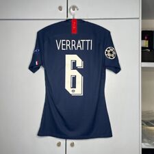 Maillot de Football PSG VERRATTI STOCK PRO 2019 2020 maglia messi Player Issue