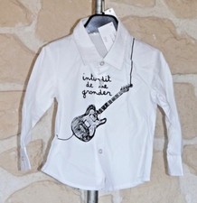 Chemise manches longues