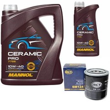 L'Huile De Moteur Kit Mannol