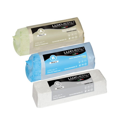 Kit pâtes abrasives pour - kit,
