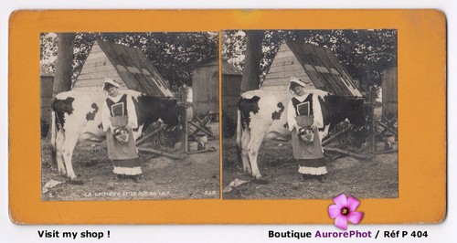 Laitière pot au lait - &,